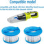 2 Filtros comp Ryobi ONE 18V PCL702 PCL702B PCL702K
