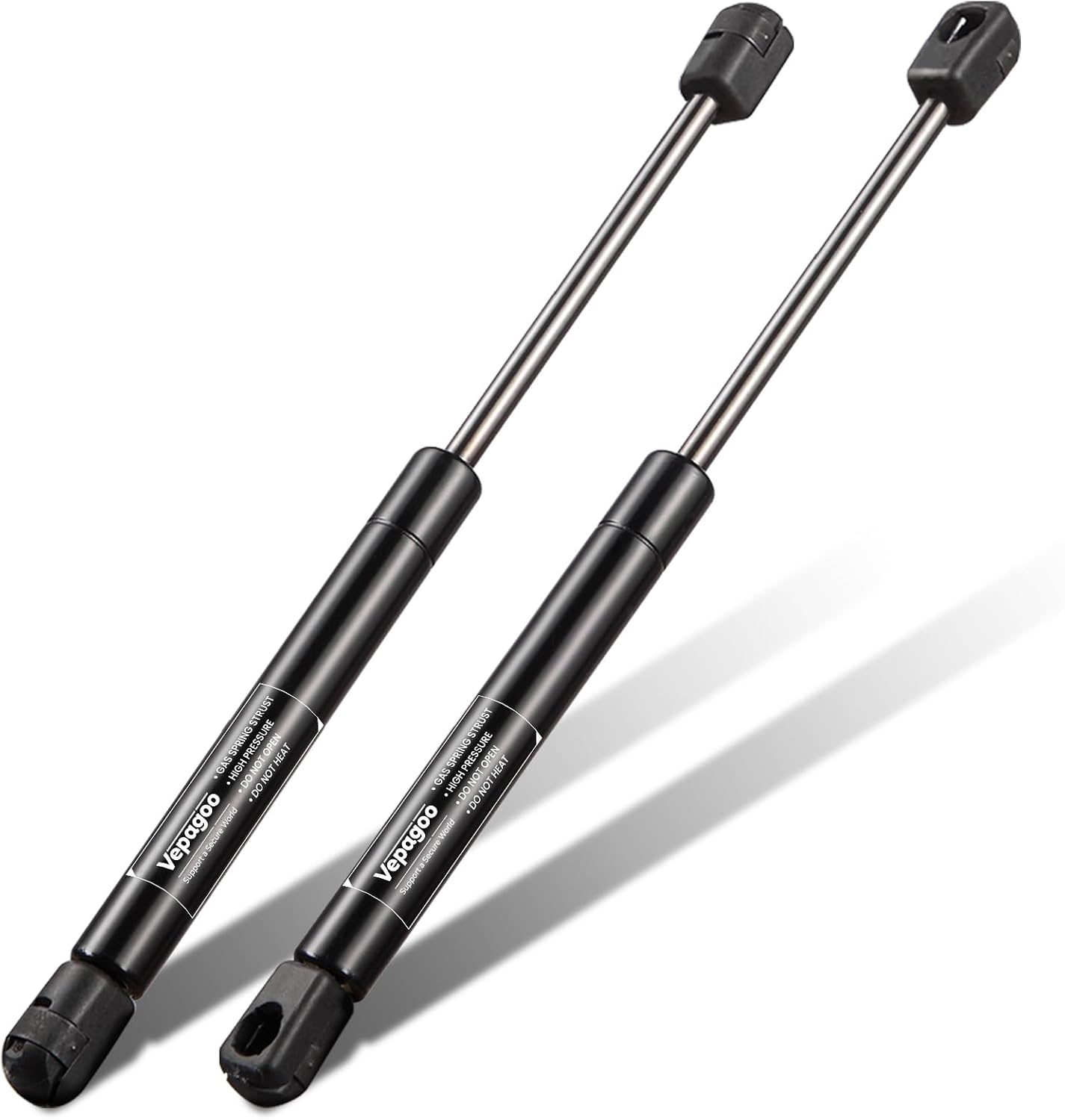 Puntales gas 12" 80lb para caja herramientas camión