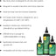 Aceite biodegradable para engrasador cadena 4.2oz