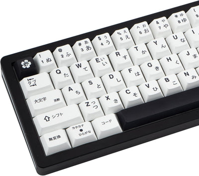 Juego teclas PBT Cherry 127 teclas ANSI diseño sublimado