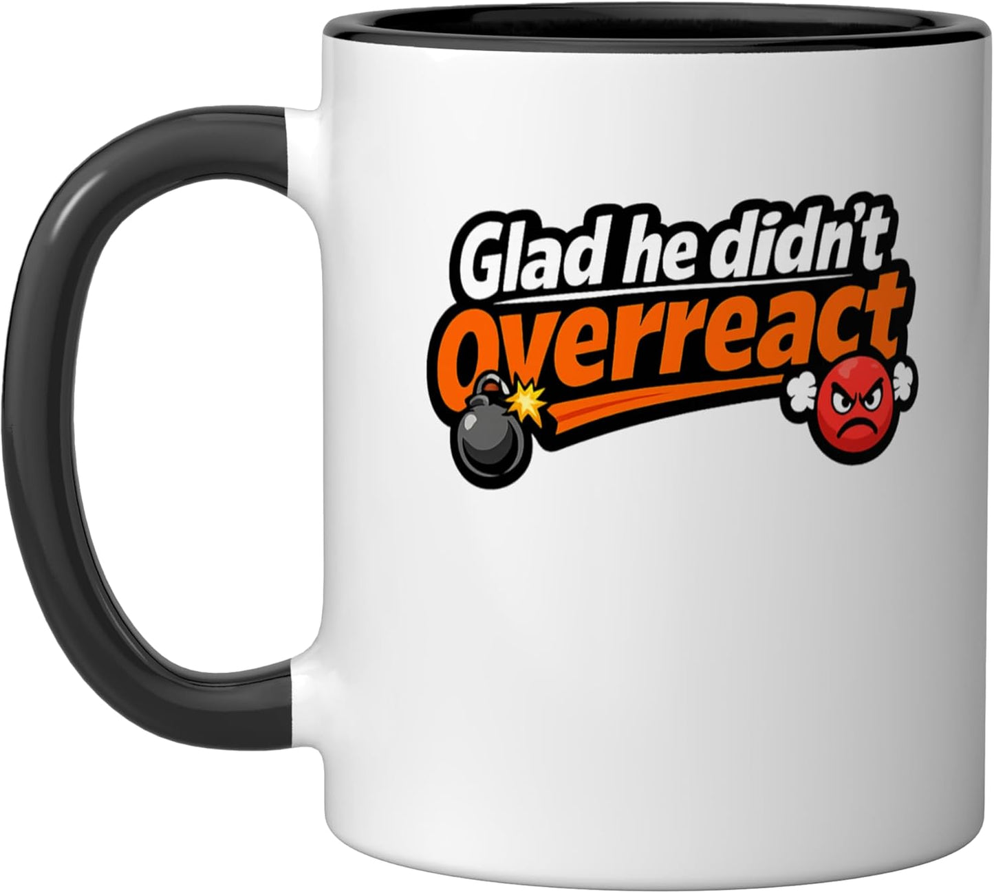 Taza Cerámica Memes Negro/Blanco Humor Sarcástico