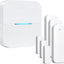 Alarma puerta inalámbrica sensor timbre 600 ft 58tonos