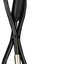 Cable extensión antena 12" con macho recto