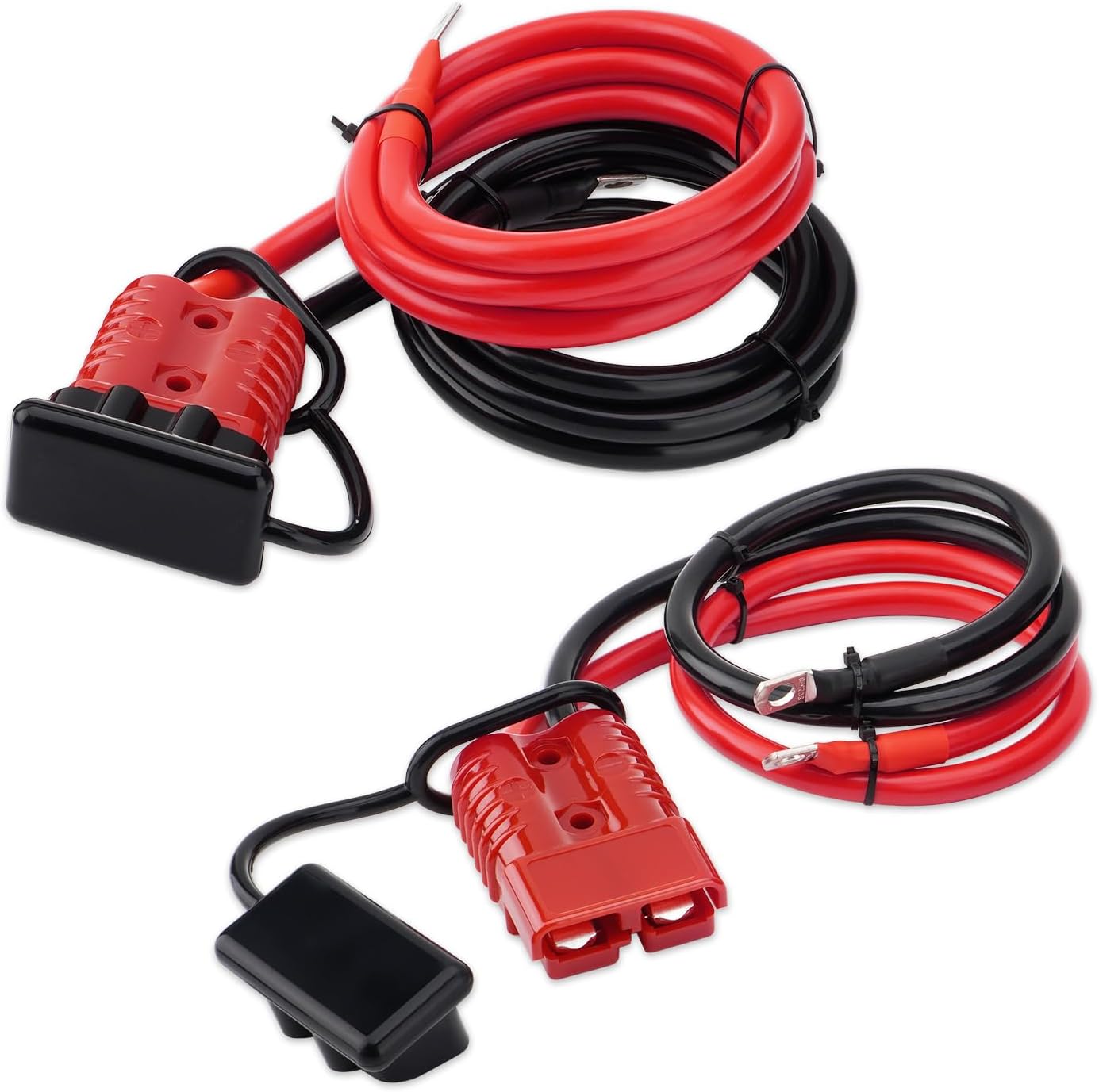 Cable cabrestante 7ft cobre 4AWG alta resistencia