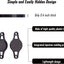 Rastreador GPS para bicicleta con s antirrobo impermeable Negro
