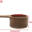Tazas medidoras madera natural 1 taza cocina