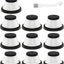 10 Filtros Vacío Comp Aspiradora Pato Negro Lavables