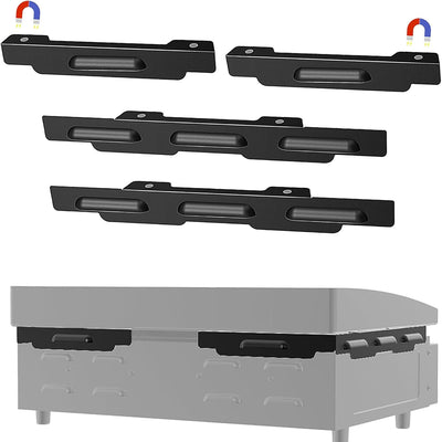 Protectores viento magnéticos Blackstone 22pulg acero inox