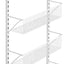 Organiz. cesta ajustable pared puerta 8 niveles 18"