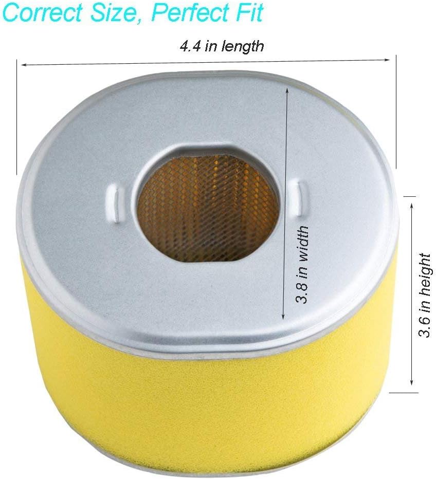2 Filtros Aire Comp Honda GX390 GX340 13-11 HP