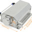 Depósito expansión motor aluminio 2L color plata