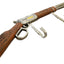Perchero sombreros estilo rifle John Wayne