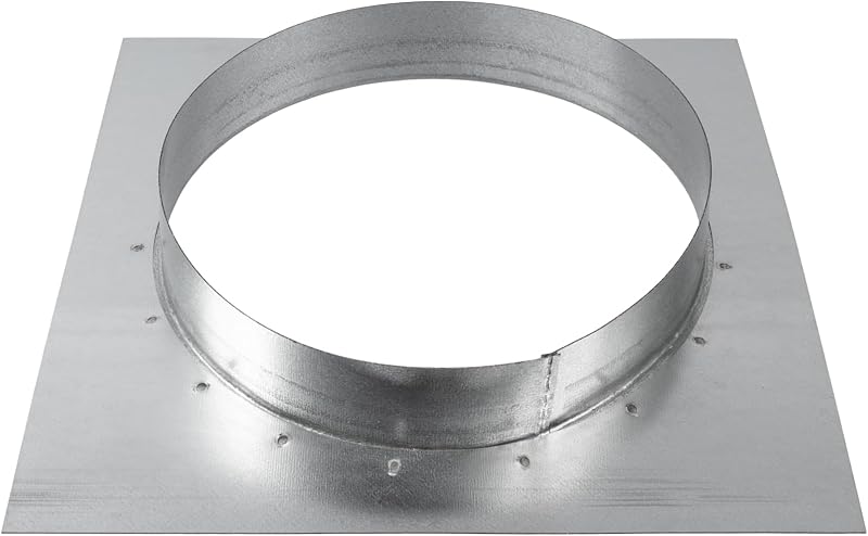 Brida conector conducto 10" acero galvanizado HVAC