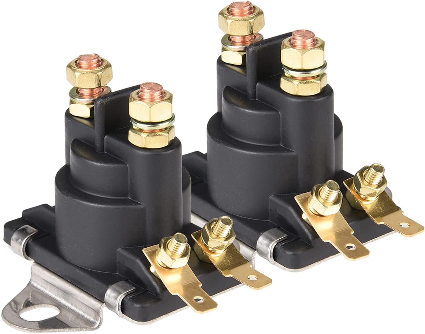 2 Pzas Interruptor Solenoide 12V para Motores Mercury