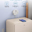 Relocador toma corriente adhesivo 5ft 3 salidas CA 4 USB 24W