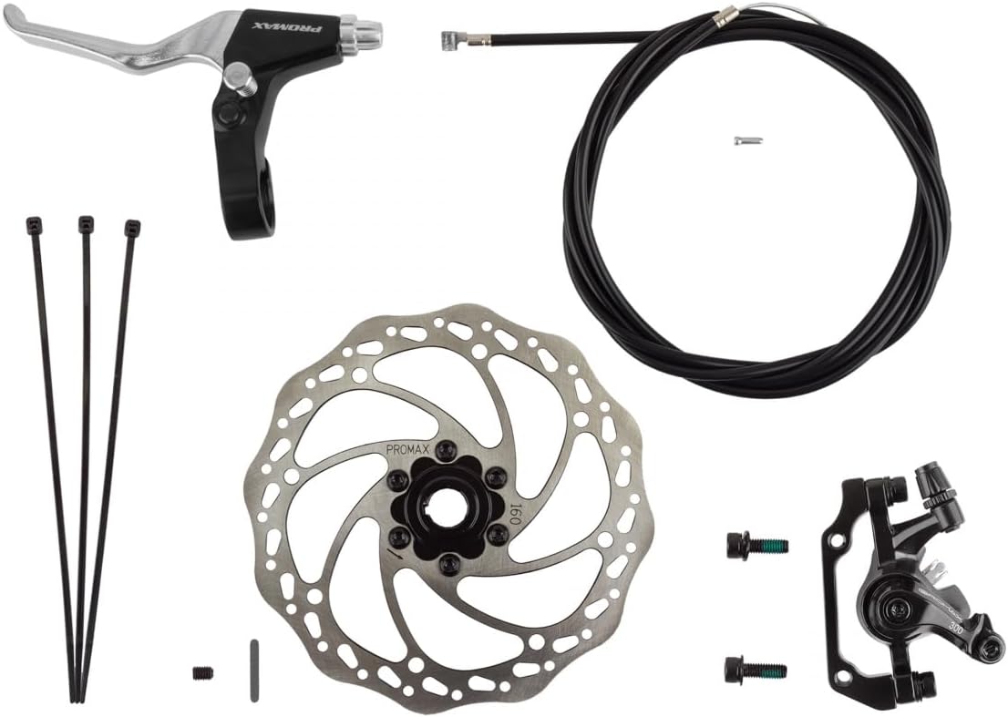 Kit conversión triciclo freno disco 7 velocidades