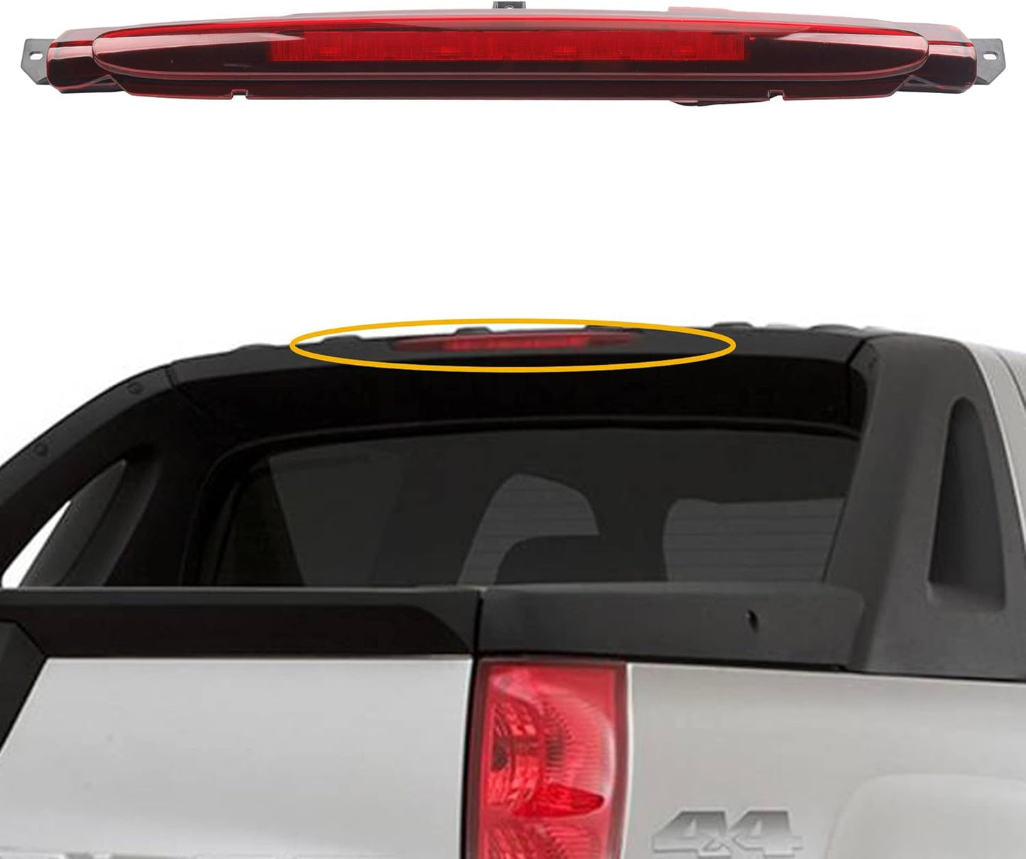 Luz freno LED compat Chevrolet Avalanche 12