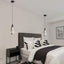 Luces colgantes LED modernas ajustables para cocina y sala