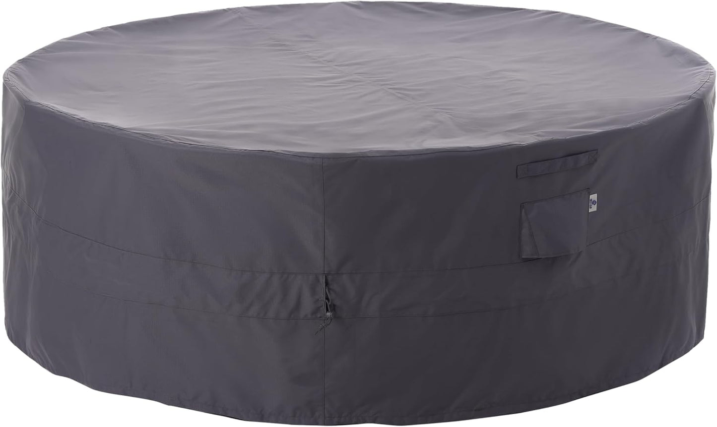 Funda Ripstop para muebles patio 110x31pulg impermeable UV