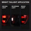 Luz trasera comp Ford F150 XL XLT lado pasajero
