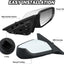 Espejo retrovisor pasajero Chevy Malibu no calefactado