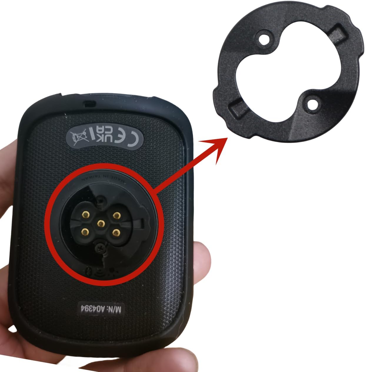 Adaptador montaje computadora bicicleta Edge 540 840