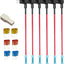 Portafusibles Add-a-Circuit Micro 2 con 6 fusibles 5-15A