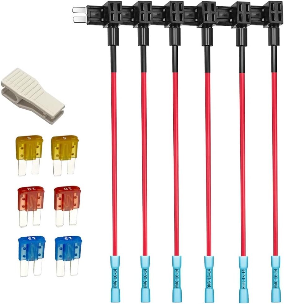 Portafusibles Add-a-Circuit Micro 2 con 6 fusibles 5-15A