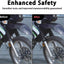 Soporte horquilla motocicleta KLR650 87-07 aluminio