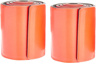 Férula acolchada aluminio enrollado naranja 2unid
