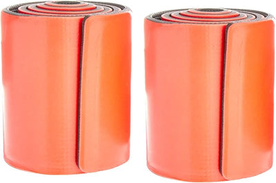 Férula acolchada aluminio enrollado naranja 2unid
