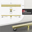 Drenaje ducha lineal 36pulg acero inox SUS304