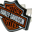 Enganche remolque aluminio logo Harley-Davidson a color