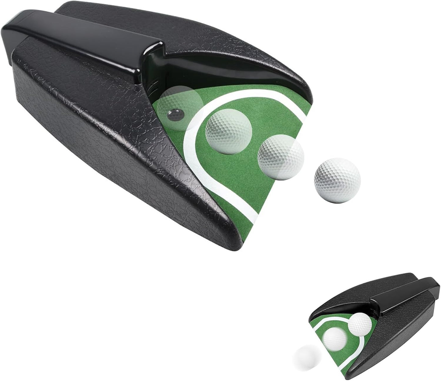 Unidad retorno pelota golf automática batería para casa