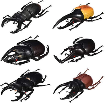 Escarabajo falso 5.5pulg plástico decoración jardín hadas set 6