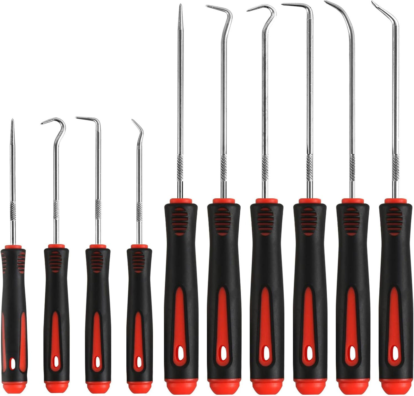 Set 10 Pzas Ganchos y Púas Antiderrap Uso Mecánico