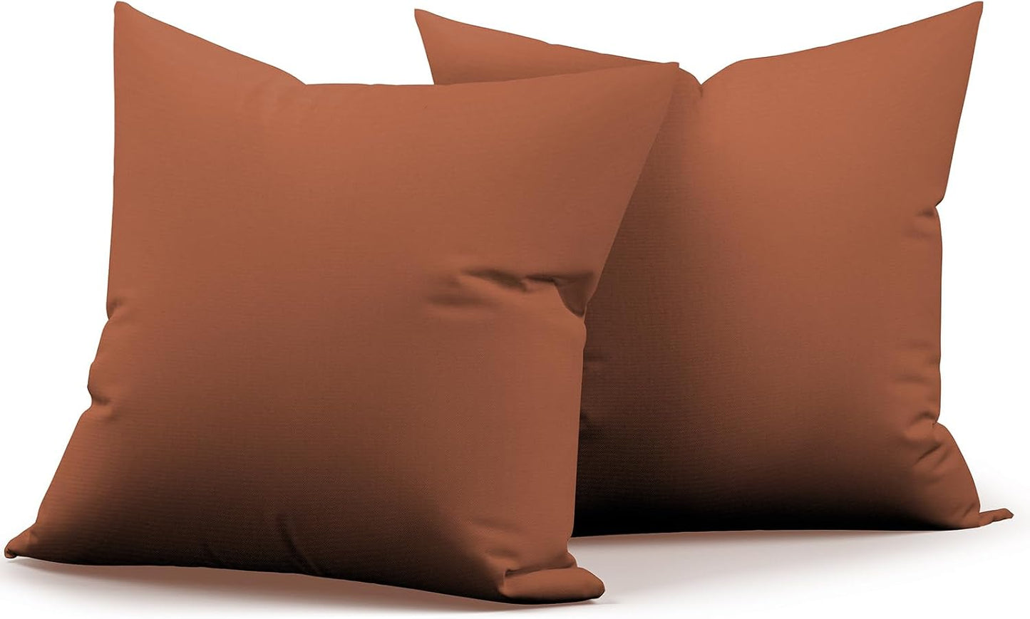 2 Almohadas 20x20pulg Impermeables para Patio y Interior