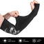 Mangas enfriamiento brazo exterior hombre