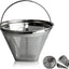 Filtro de café de acero inoxidable compatible Moccamaster KBGV KBT Technivorm