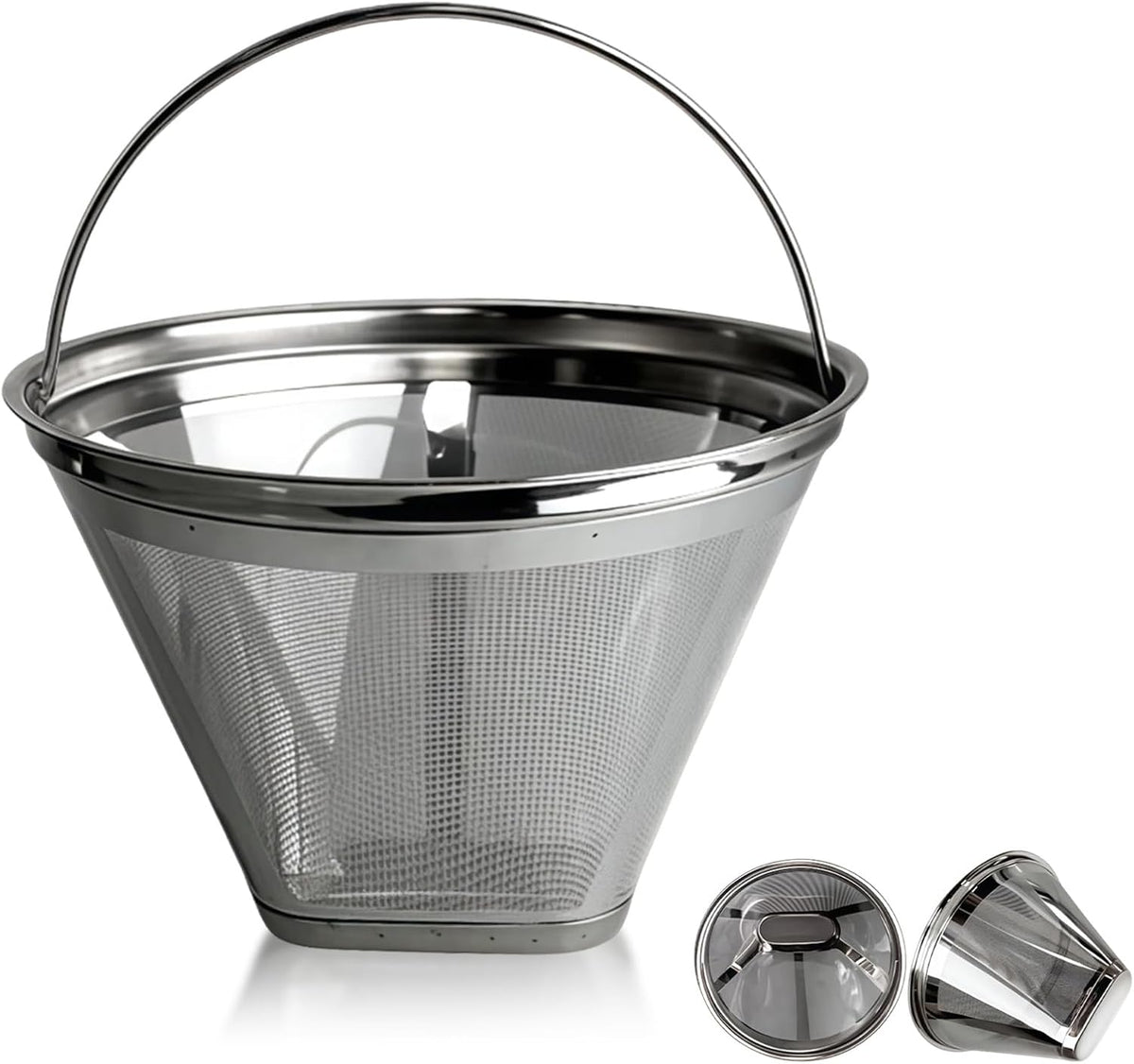 Filtro de café de acero inoxidable compatible Moccamaster KBGV KBT Technivorm