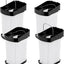 4 Filtros Repuesto Comp Shark Wandvac WV401