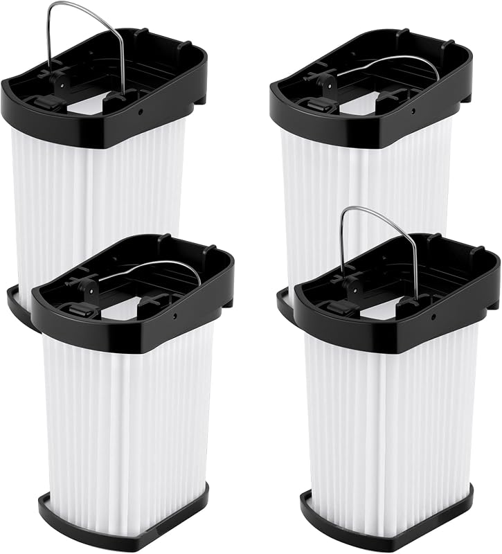4 Filtros Repuesto Comp Shark Wandvac WV401
