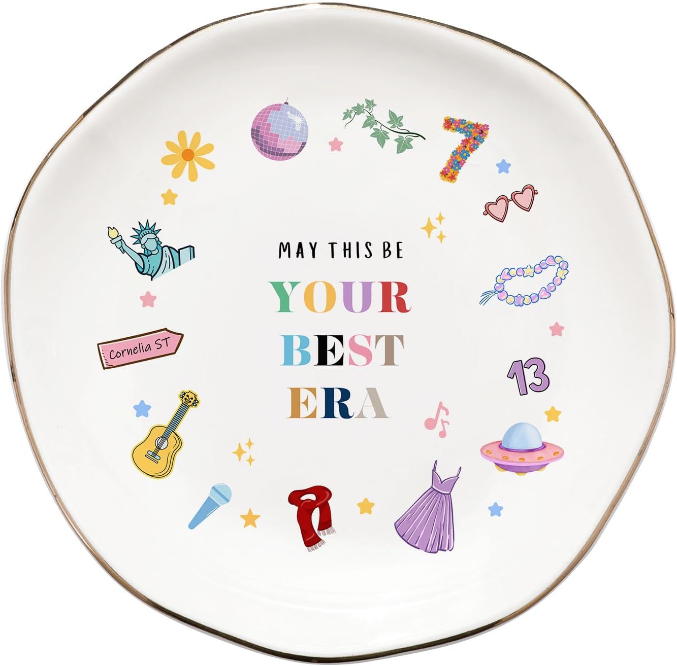 Bandeja joyería regalo cumpleaños navidad niñas mujeres