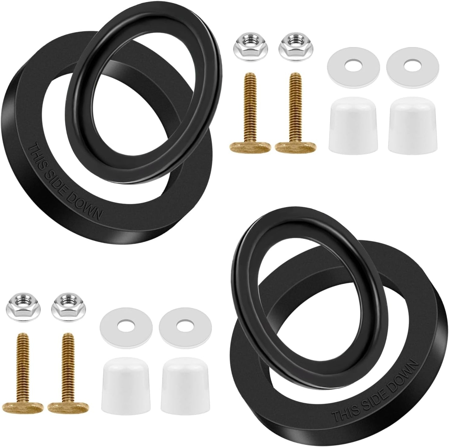Set sellos inodoro autocaravana serie 300 310 320
