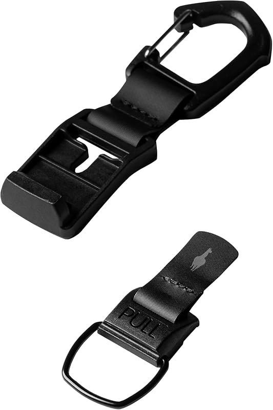Carabiner magnético para llaves y cinturón EDC táctico