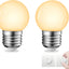 Bombilla LED G45 E26 regulable triac 5W espectro completo