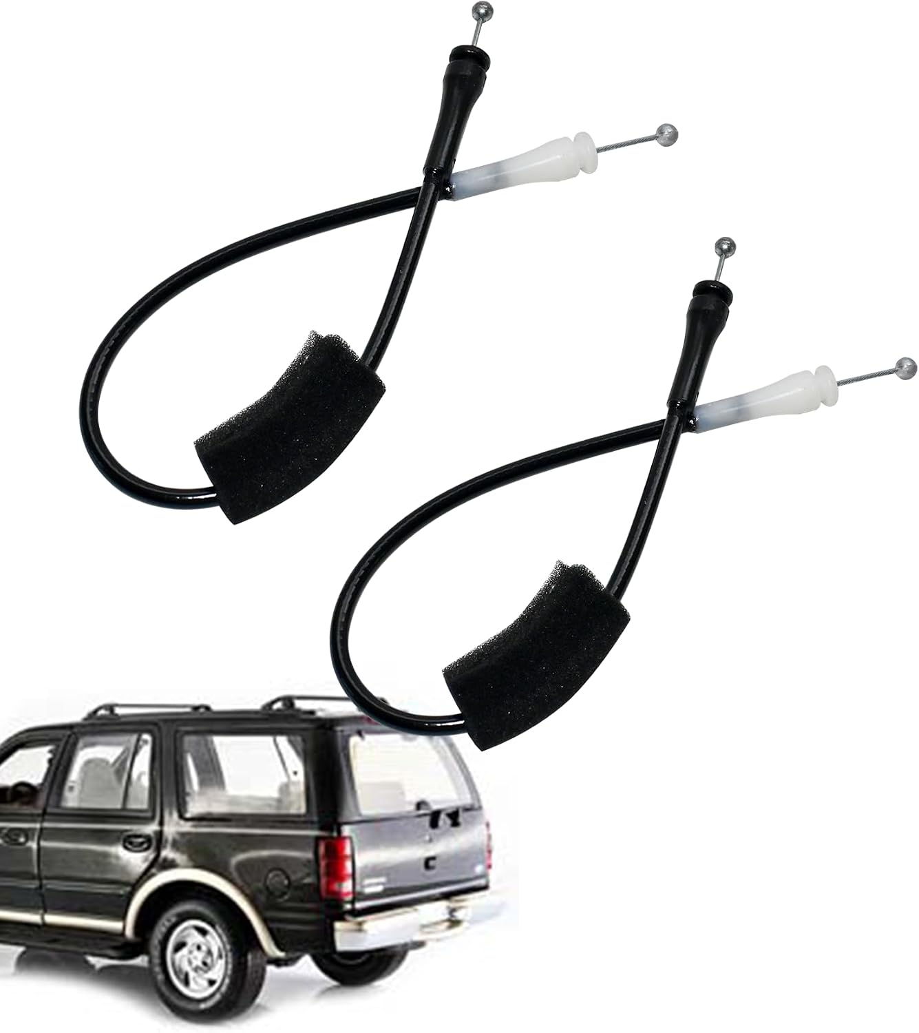 2 Pzas Cable liberación puerta Ford E-150 E-250 97-02