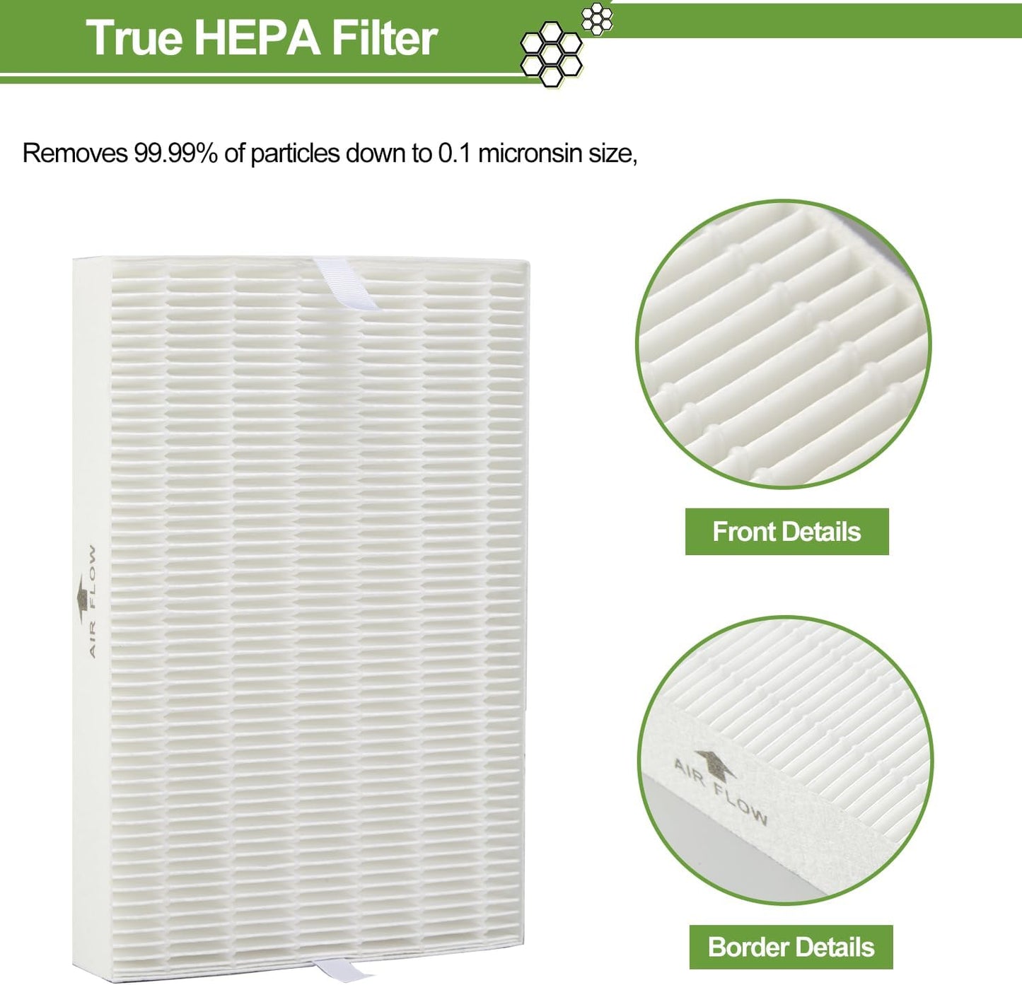 Filtro HEPA para purificador Honeywell HPA300