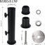 Soporte universal para paraguas negro resistente exteriores