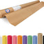 Rollo papel kraft marrón 48x1800" 50lb embalaje mudanza